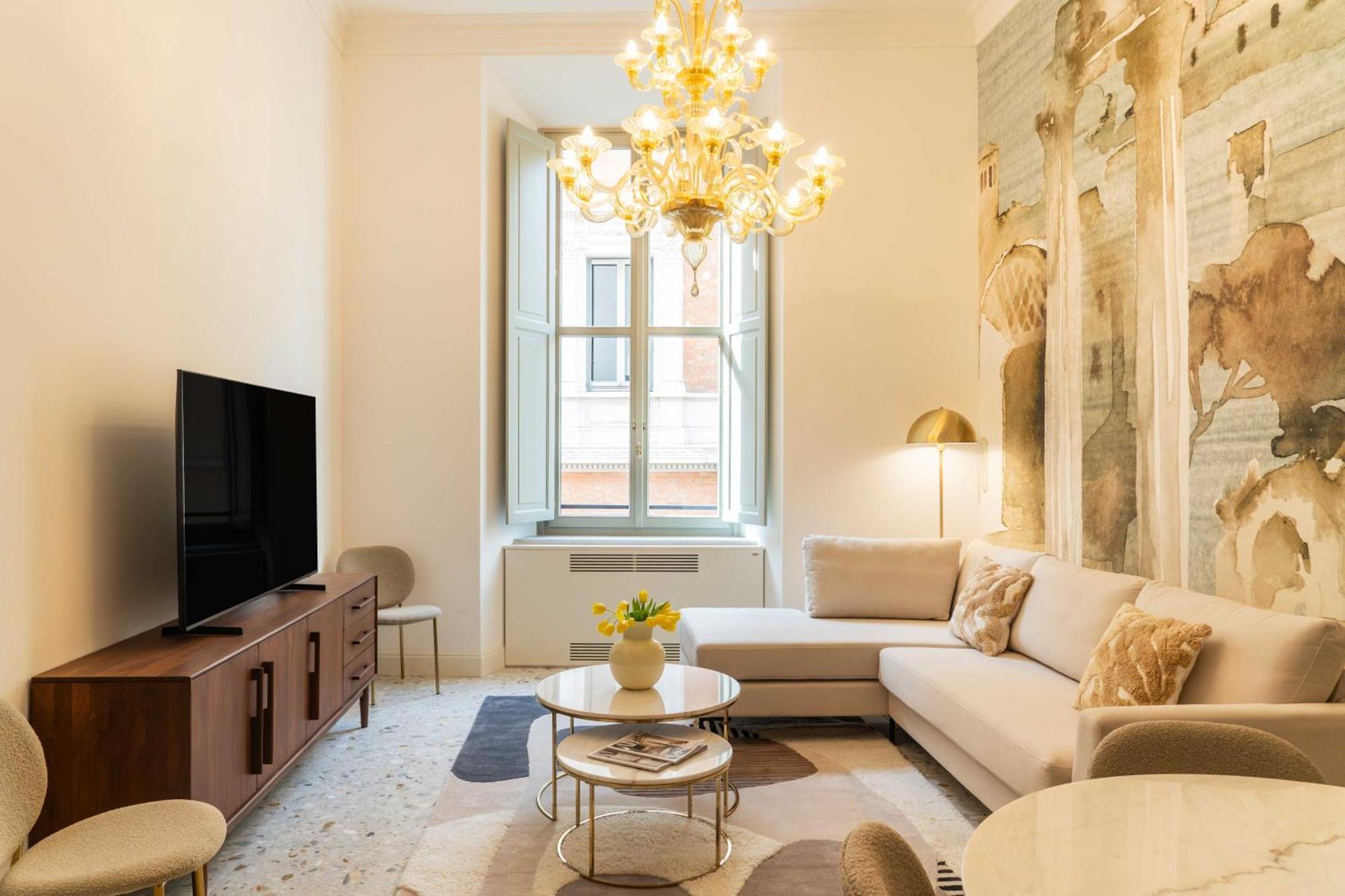 Palazzo Raggi Luxury Apartment Rom
